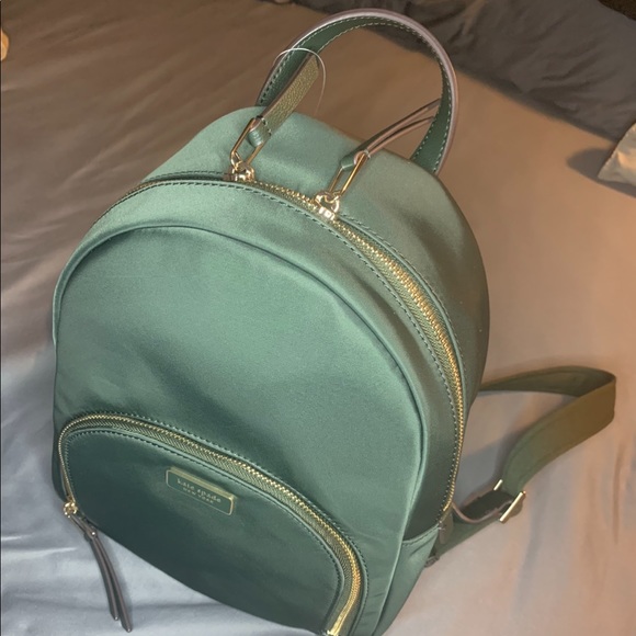 Kate Spade New York Deep Evergreen Nylon Backpack main image 5